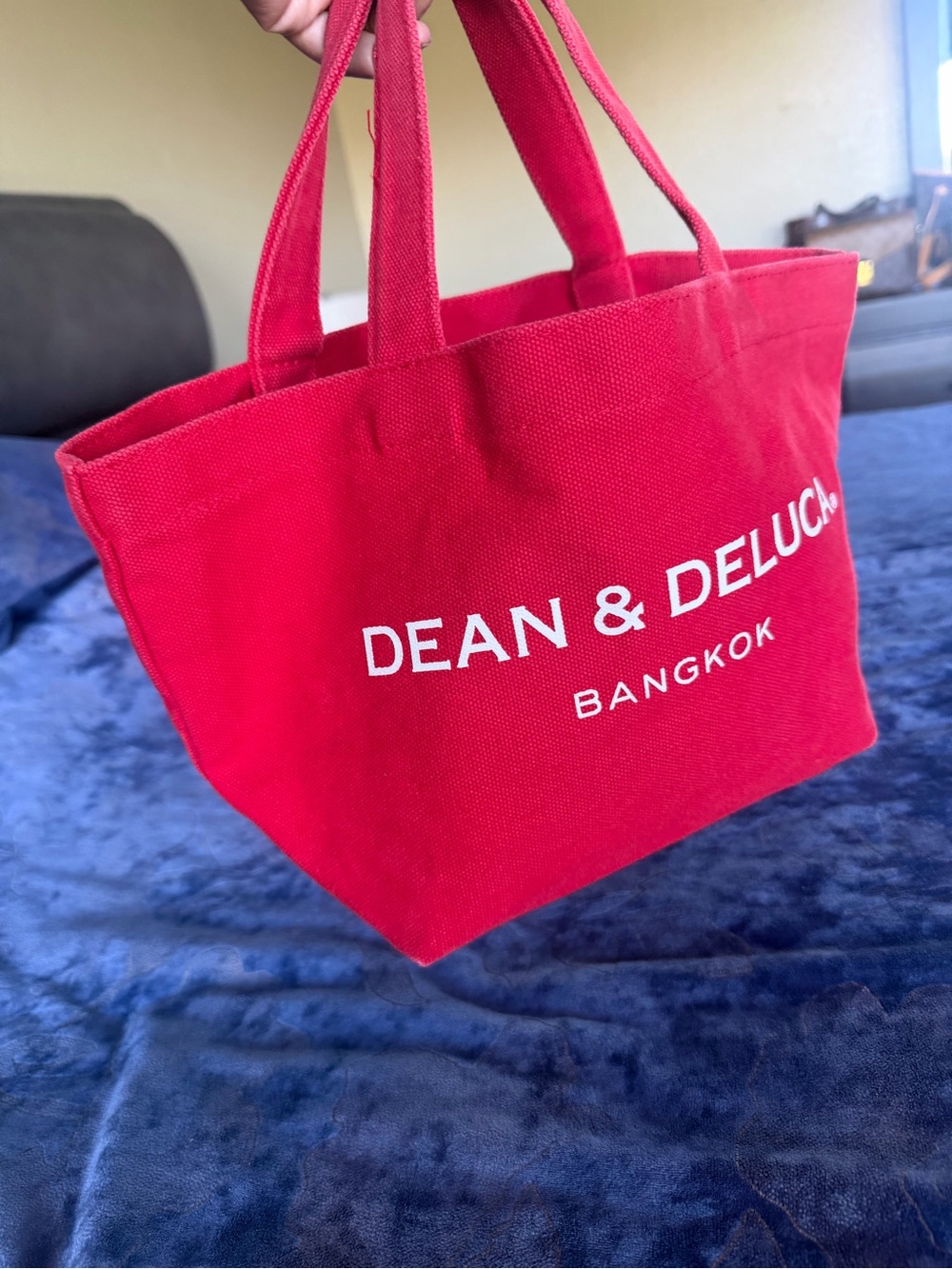 DEAN & Deluca
Bangkok Red Canvas Tote - Picture 2 of 7